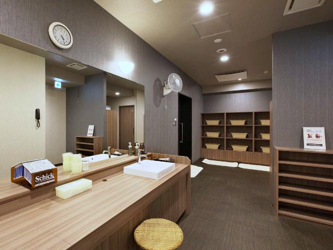 ■大浴場　脱衣所