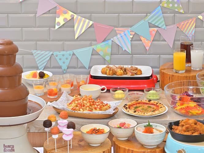 【夕食ビュッフェ】キッズコーナー（イメージ）