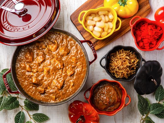 【プランタン】神戸旧オリエンタルホテルで長年親しまれてきた伝統の味「神戸ハイカレー」を復刻。