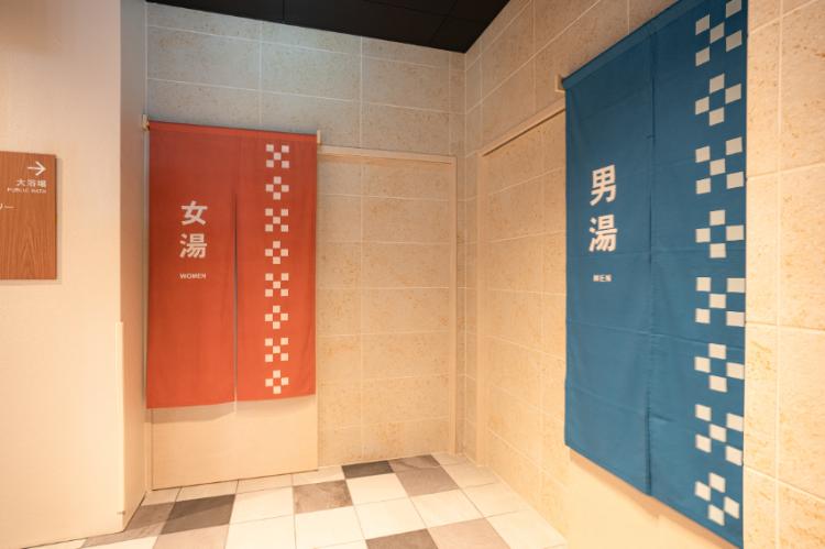 大浴場　入口
