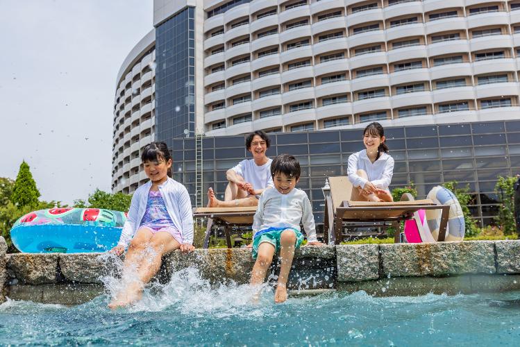 ガーデンプール（夏季限定）