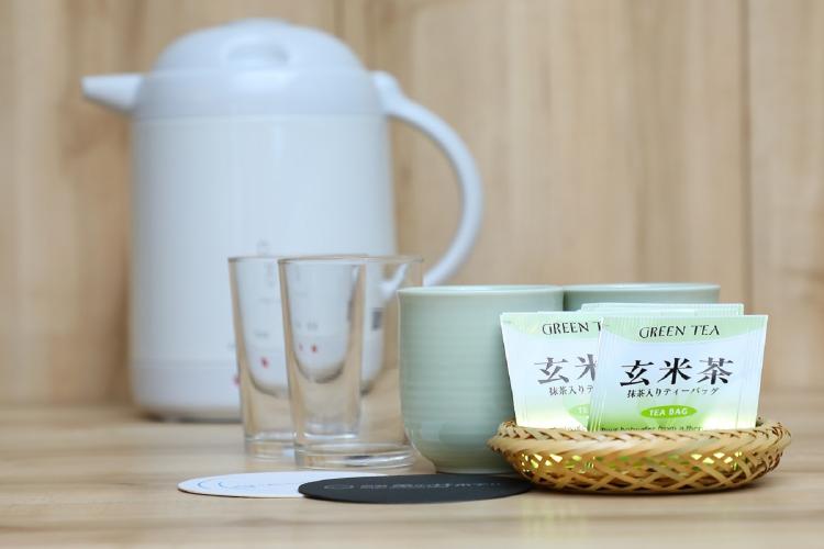 客室 湯茶セット