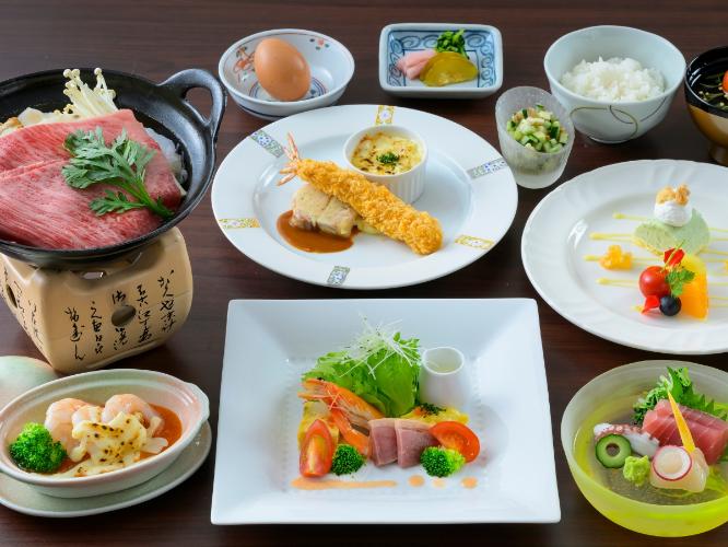 【お子様料理】大人料理に準じた品数でご用意いたします。