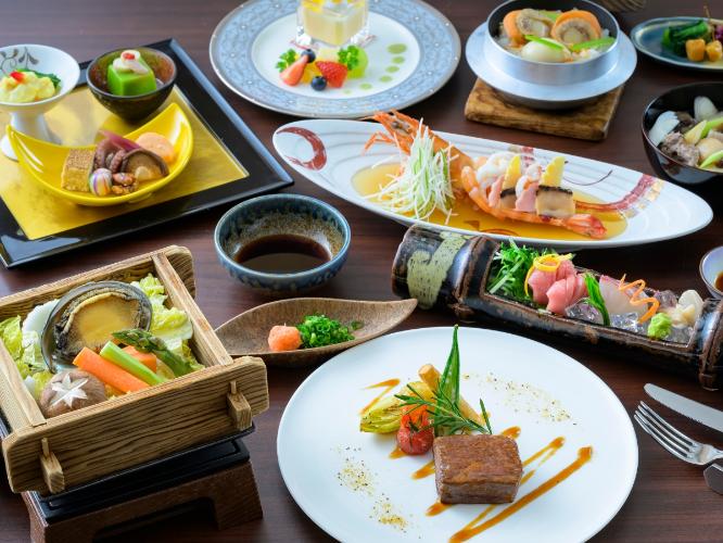 【ステーキ会席】まろやかな資質が人気の山形牛をステーキで堪能。