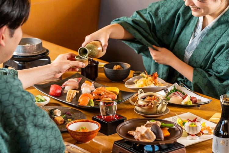 2025 秋-熊八食事風景イメージ