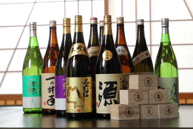 熊八亭：日本酒イメージ