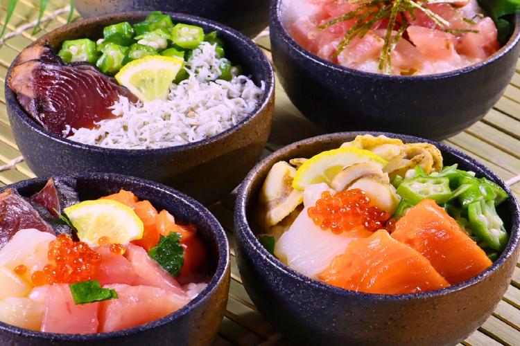 2025 夏バイキング_海鮮丼フェア