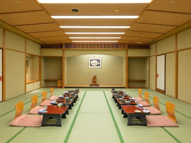 中宴会会場「朝日」