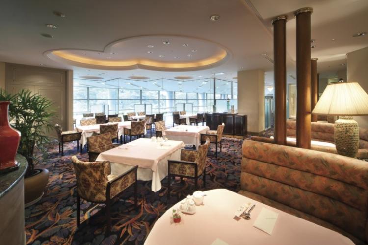 中国料理【翠嵐】 店内