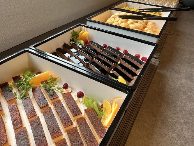 デザート一例｜夕食提供イメージ