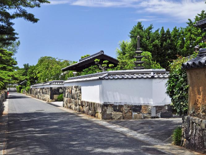 萩城下町（湯本温泉から車で35分）