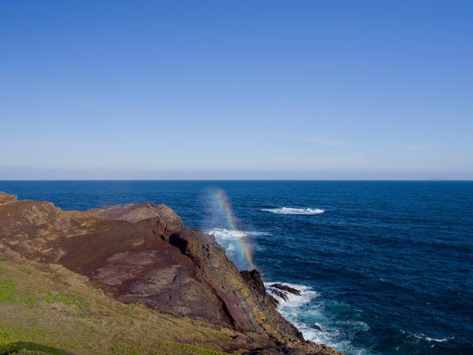 龍宮の潮吹（湯本温泉から車で40分）