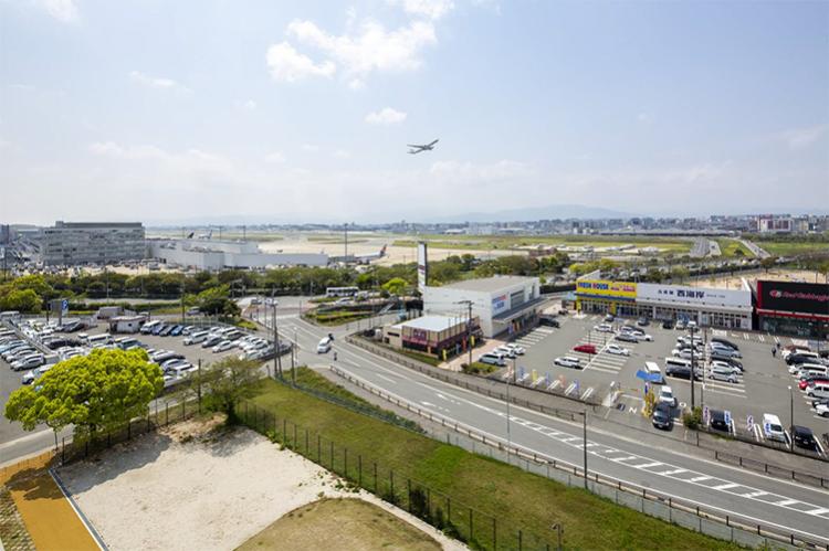 9Fからの風景です。