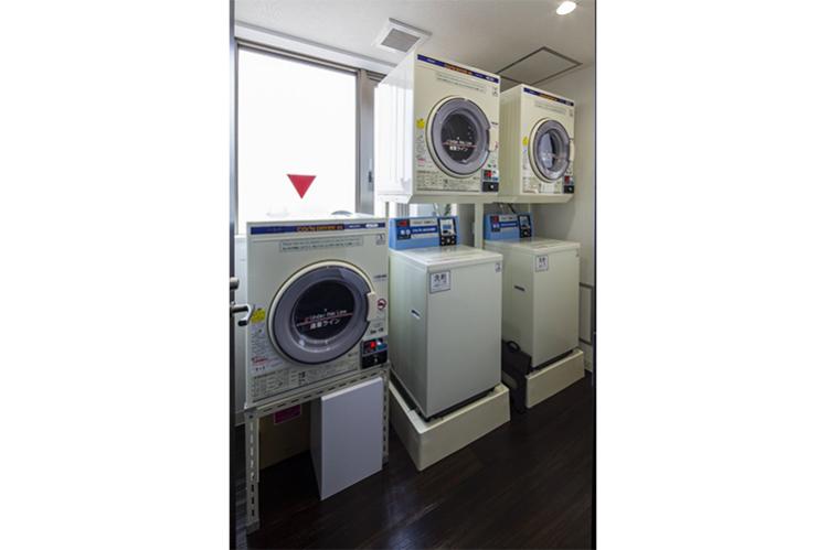 コインランドリー