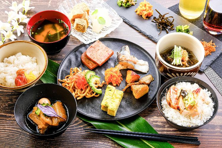 朝食ビッフェ