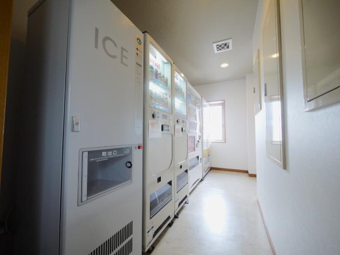 ■製氷機、自動販売機