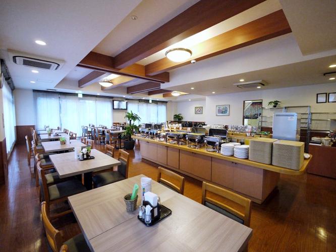 ■朝食レストラン「花茶屋」<BR>営業時間6：30〜9：00