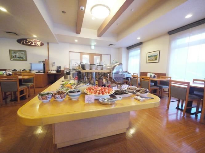 ■朝食レストラン「花茶屋」<BR>バイキングカウンター