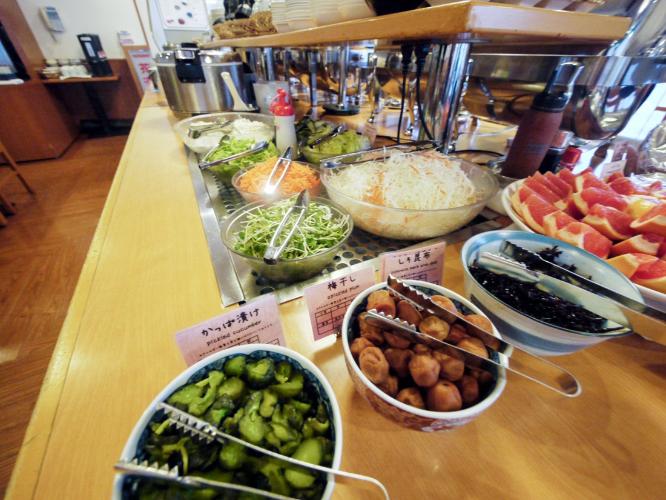 ■白米のお供も毎日日替わりにてご用意しております。