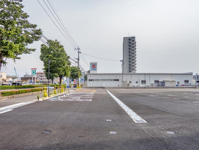 平面駐車場