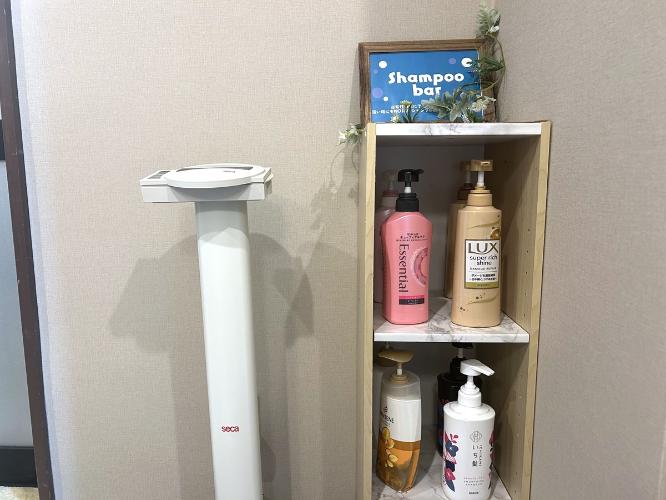 ■シャンプーバー（女性大浴場）