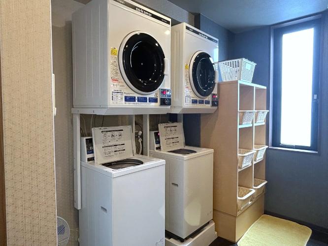 ■大浴場内コインランドリー