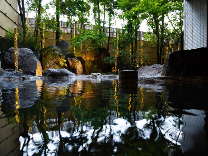 竹燈の湯　大浴場