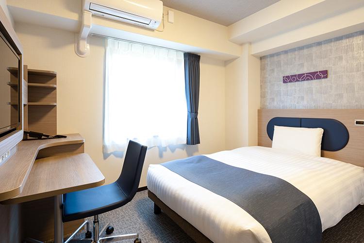 ◆ダブルスタンダード◆ベッド幅140cm◆広さ15平米