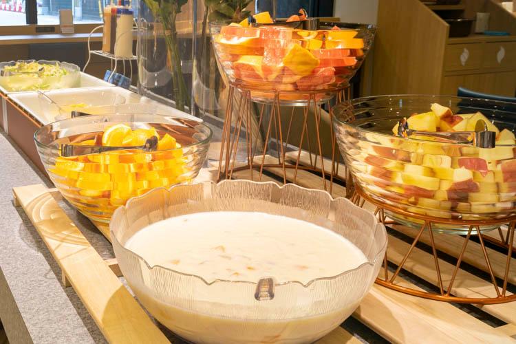 ビタミン豊富な選べるフルーツ♪