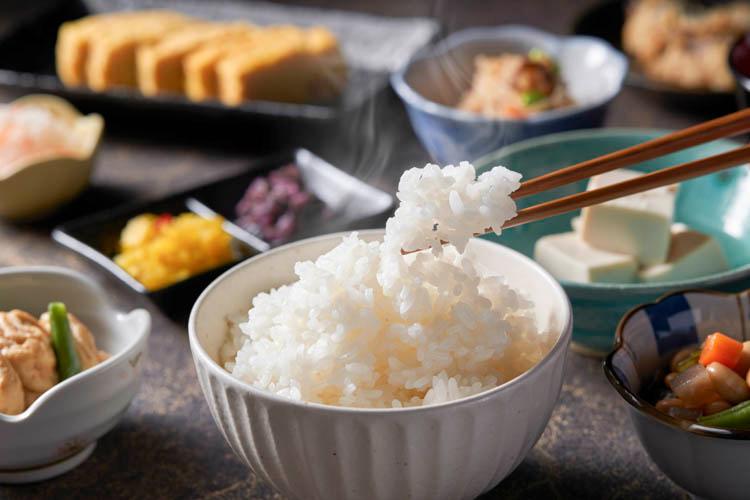 京のおばんざいや和風カレーと相性抜群な炊きたてご飯