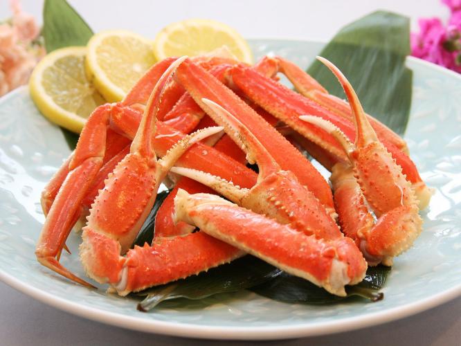 ずわい蟹食べ放題！≪和洋中バイキング≫