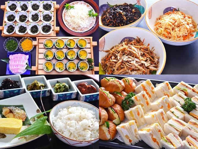 【9〜11月】夕食バイキング一例