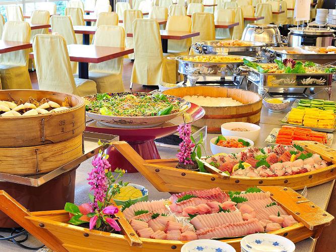 夕食バイキング（イメージ）イメージ
