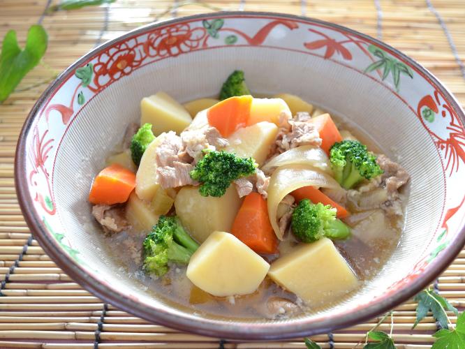 ≪朝食バイキング≫長崎県自慢のじゃが芋！こだわりの一品です。