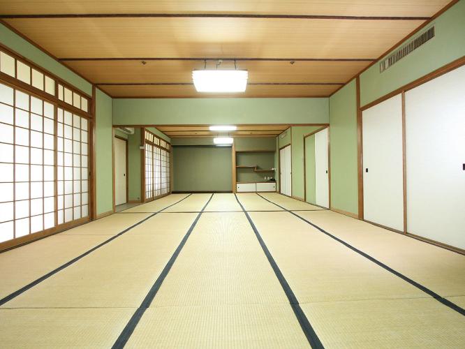 ◇小宴会場「大村」グループ様向けの落ち着きのある小宴会場です。