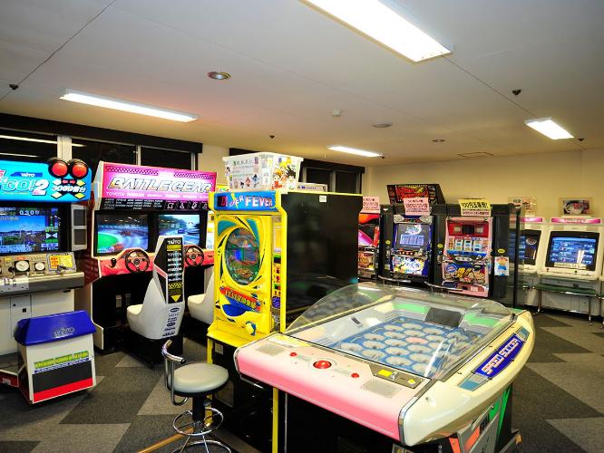 ◇子供はもちろん大人も楽しめるゲームコーナー