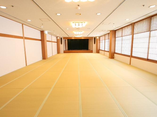 ◇中宴会場「有明」着席宴会「卓袱料理」で約70名様でご利用いただけます。