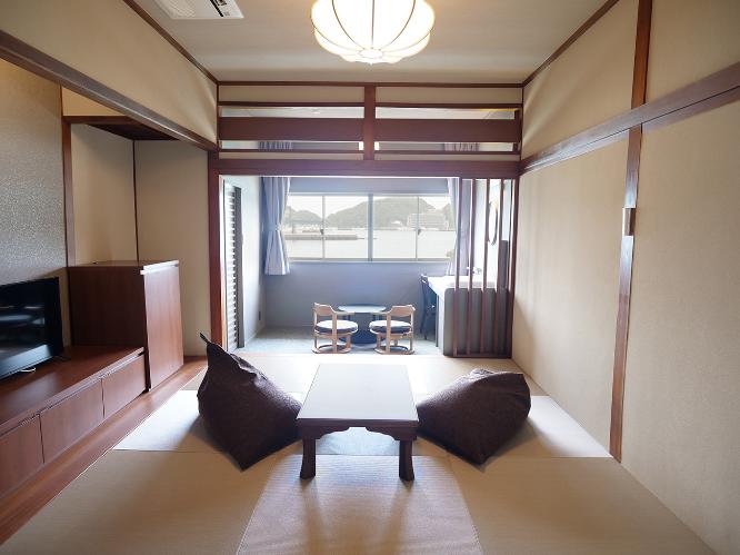 エコノミー和室 内風呂なし(木造棟)　※客室の一例