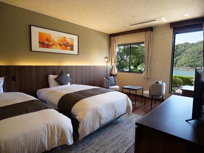 エコノミーツイン 内風呂あり　※客室の一例