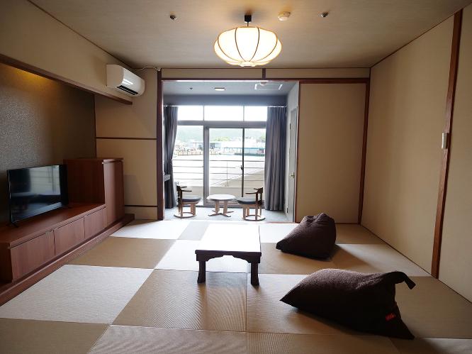 スタンダード和室3名定員 内風呂なし　※客室の一例