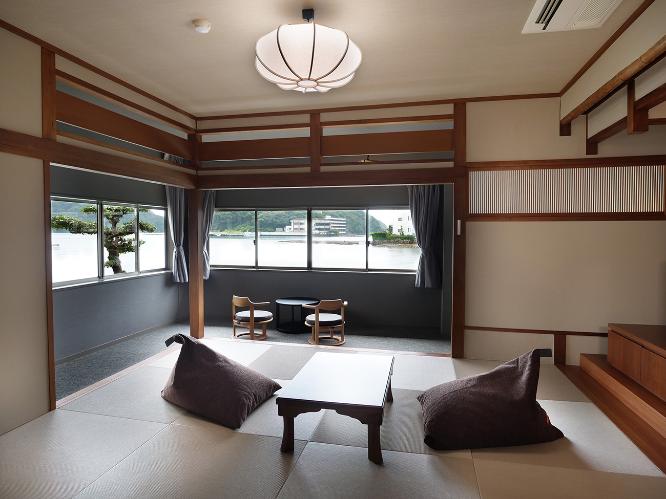 スタンダード和室3名定員 内風呂なし(木造棟)　※客室の一例