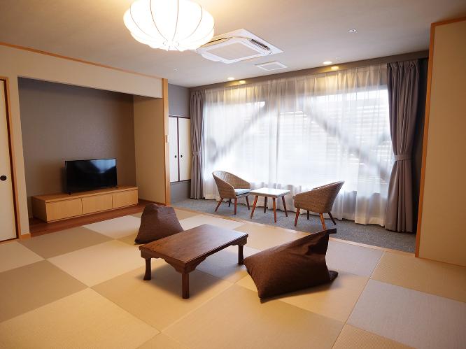 スタンダード和室 内風呂なし(眺望なし)　※客室の一例