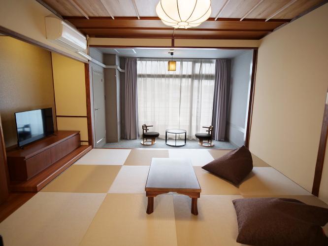 スタンダード和室3名定員 内風呂あり　※客室の一例