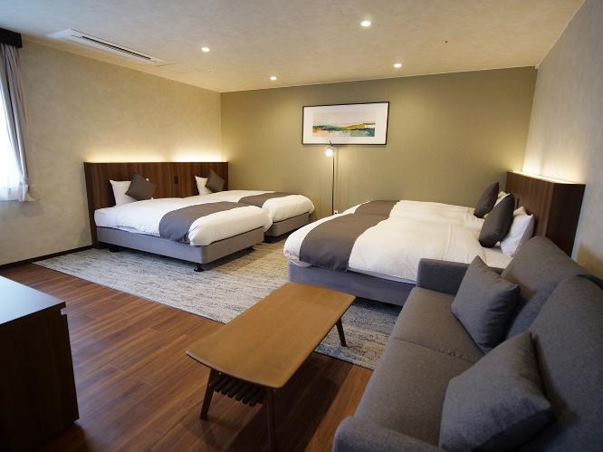 スタンダードフォース 内風呂あり　※客室の一例