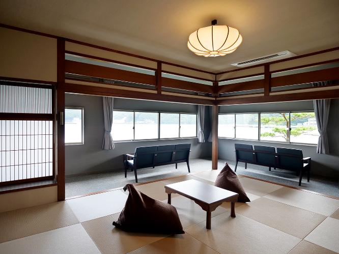 スタンダード和室 内風呂なし(木造棟)　※客室の一例