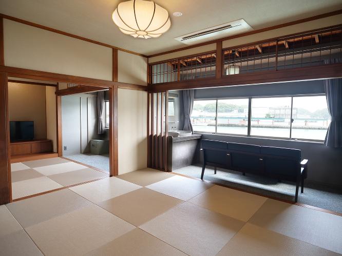 スタンダード和室2間 内風呂なし(木造棟)　※客室の一例