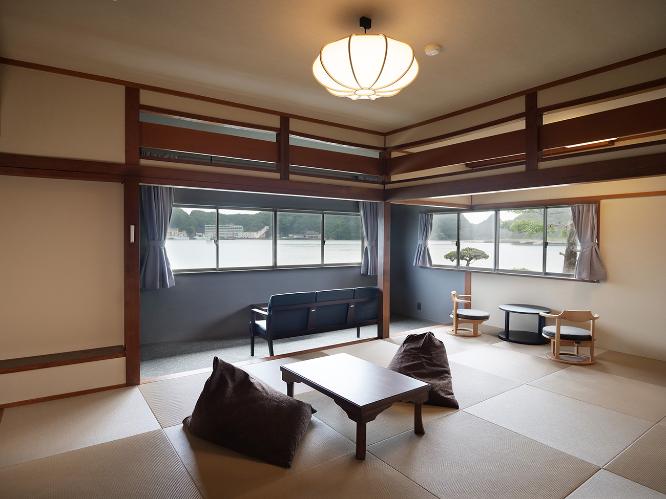 スタンダード和室12畳 内風呂なし(木造棟)　※客室の一例