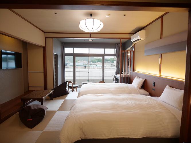 スタンダード和ベッドツイン　※客室の一例