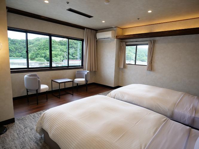 スーペリア和洋室ツイン 内風呂あり