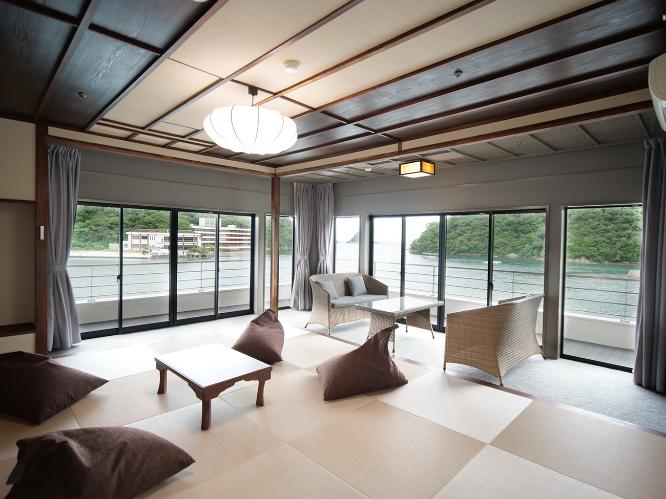 スーペリア和洋室ツイン 内風呂あり